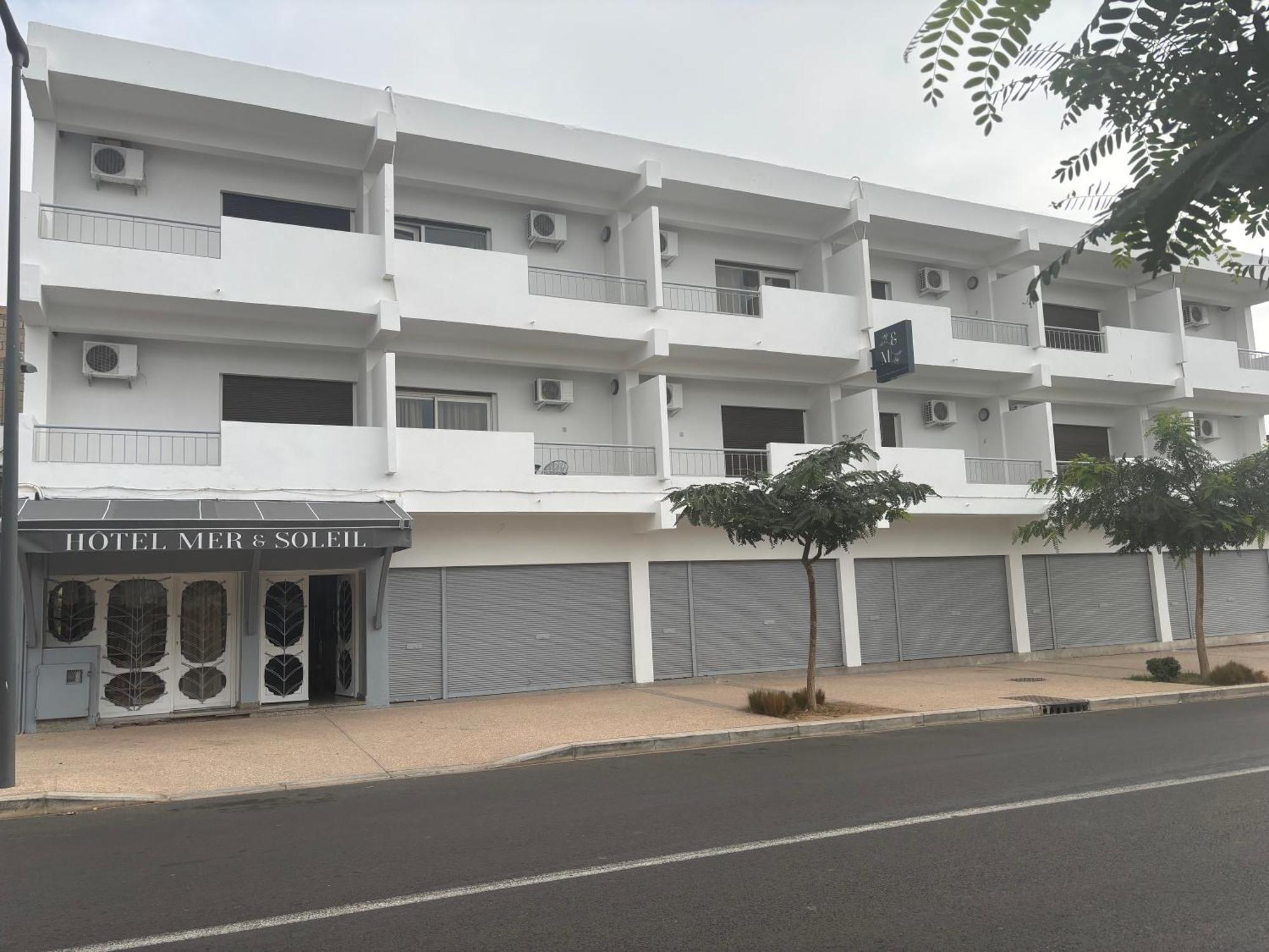 Residence Mer Et Soleil Agadir Exterior foto